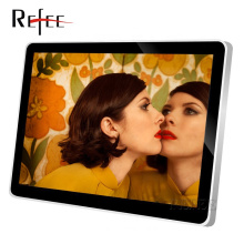 Indoor hd lcd display wall mounted 55'' touch screen panel media player